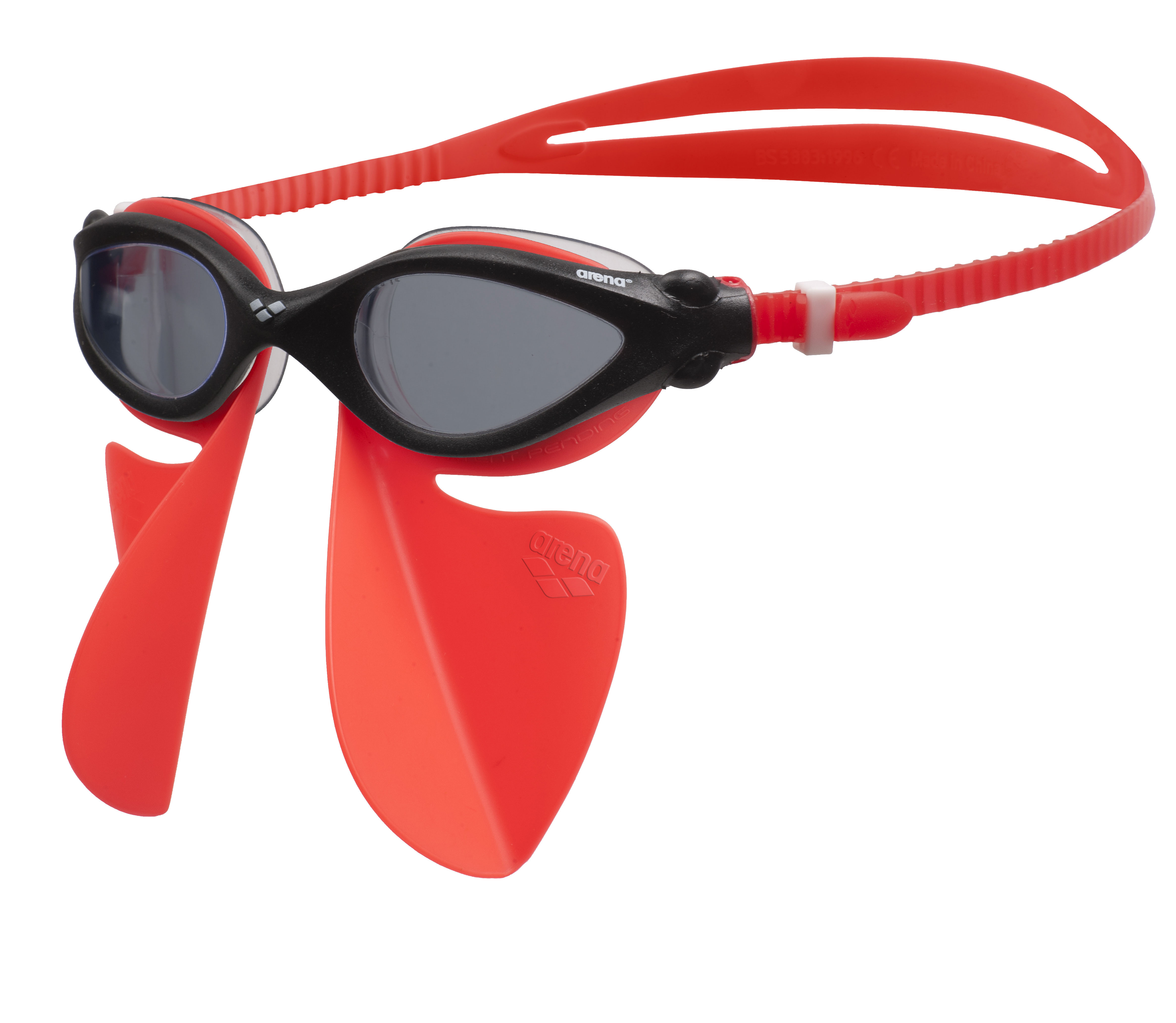 Freestyle Breather Junior Fluo-red